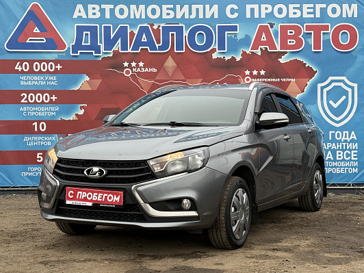 Lada (ВАЗ) Vesta Comfort, 2020 года, пробег 137949 км