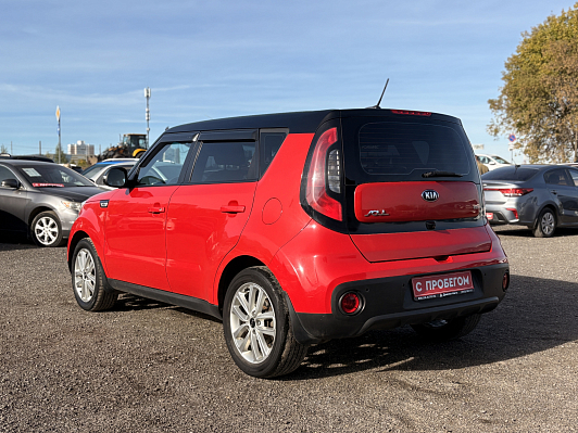 Kia Soul Luxe, 2017 года, пробег 202556 км