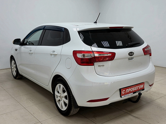Kia Rio Comfort, 2014 года, пробег 108643 км
