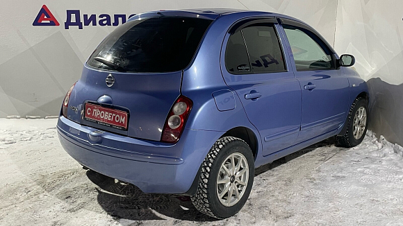 Nissan Micra, 2004 года, пробег 371489 км