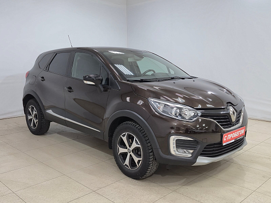 Renault Kaptur Style, 2017 года, пробег 78942 км