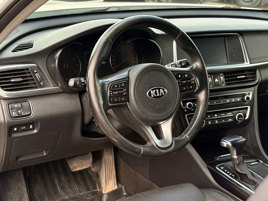 Kia Optima Luxe, 2018 года, пробег 146933 км
