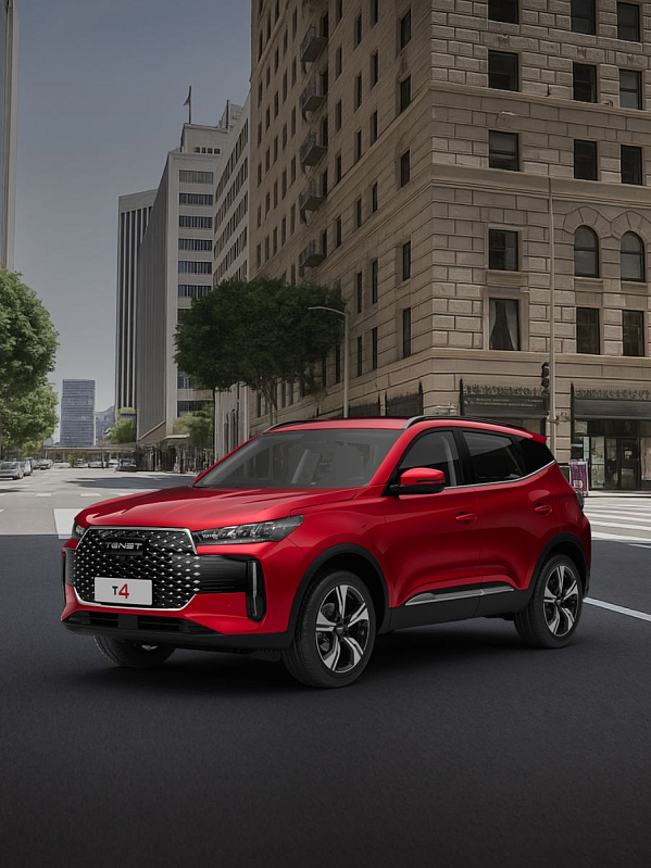 TENET T4 Лайн, красный