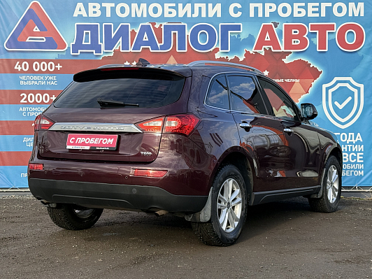 Zotye T600 Royal, 2017 года, пробег 119000 км