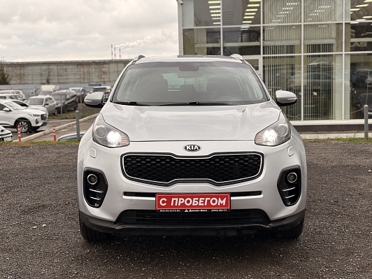 Kia Sportage Prestige, 2017 года, пробег 263230 км