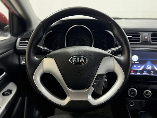 Kia Rio Comfort Аудио, 2015 года, пробег 123617 км