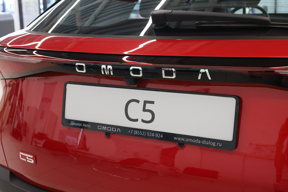 Omoda C5 Supreme, красный