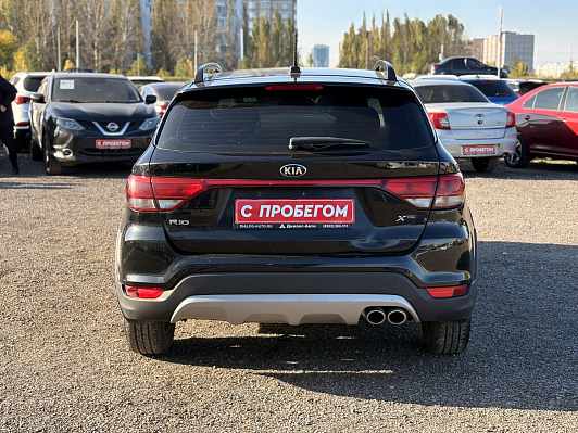 Kia Rio Luxe, 2018 года, пробег 81351 км