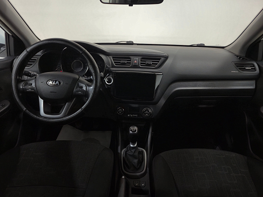 Kia Rio, 2014 года, пробег 130060 км