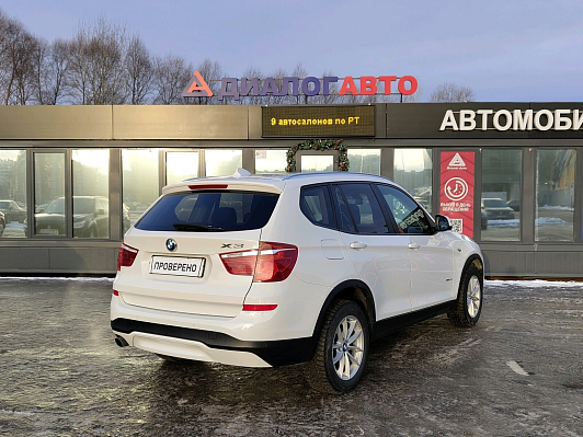 BMW X3, 2015 года, пробег 160000 км