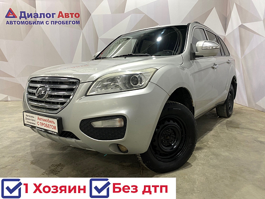 Lifan X60 Comfort, 2015 года, пробег 272000 км