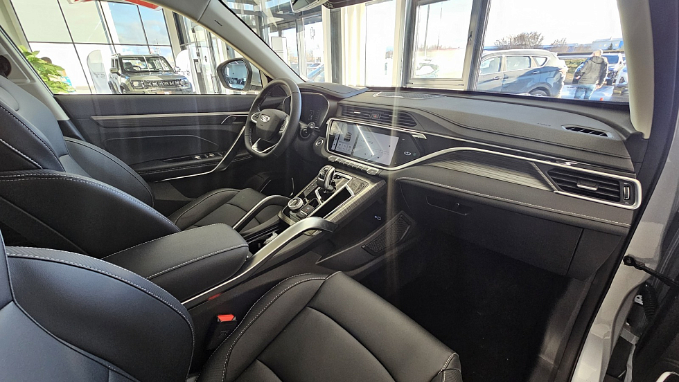 Belgee X70 Престиж+, серебряный