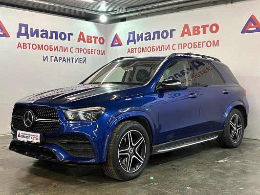 Mercedes-Benz GLE 300 d 4MATIC Sport Plus, 2019 года, пробег 156839 км