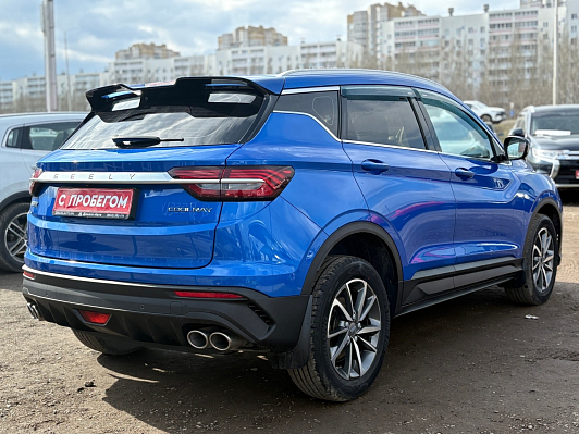 Geely Coolray Luxury, 2020 года, пробег 55456 км