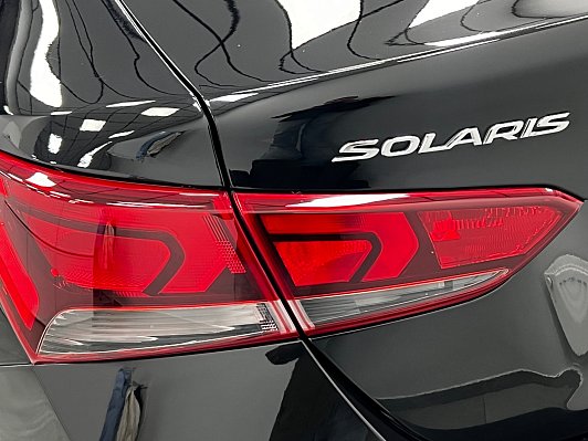 Hyundai Solaris Elegance, 2018 года, пробег 123241 км