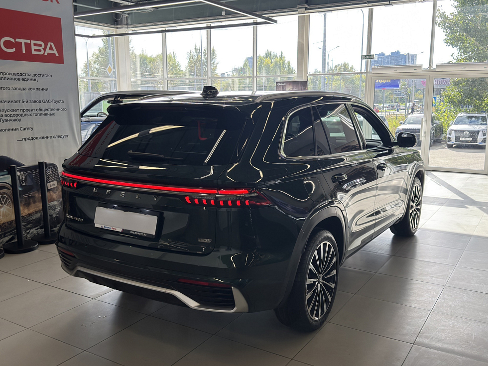 Geely Monjaro Flagship, черный