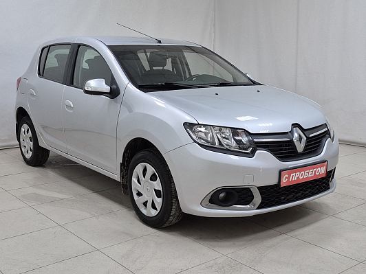 Renault Sandero Confort, 2015 года, пробег 154592 км