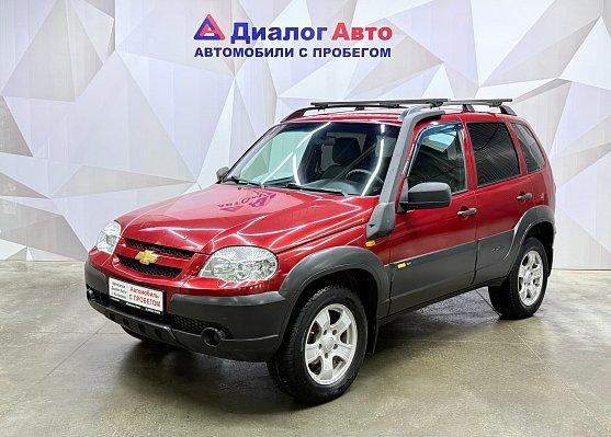 Chevrolet Niva LE+, 2018 года, пробег 170788 км