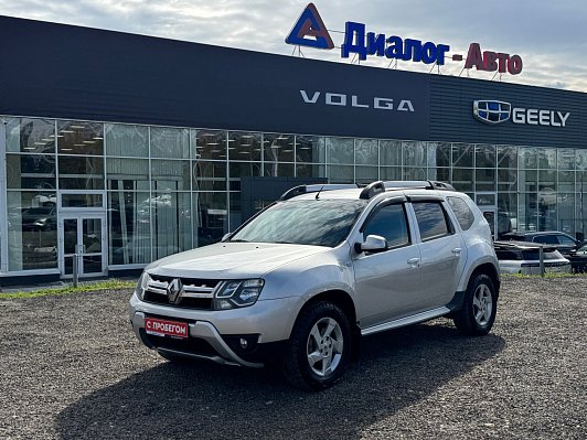Renault Duster Adventure, 2017 года, пробег 182157 км