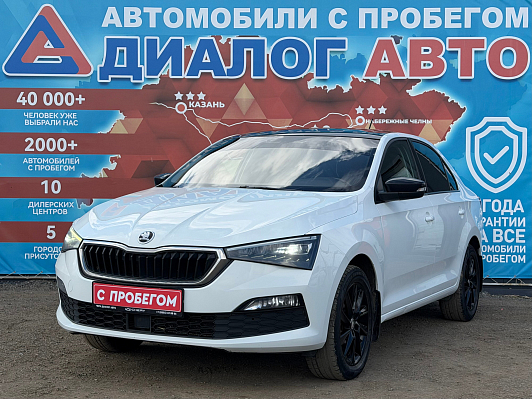 Skoda Rapid Style, 2020 года, пробег 183229 км