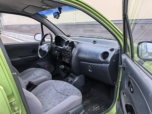 Daewoo Matiz, 2007 года, пробег 143000 км