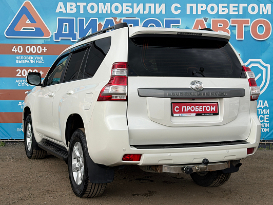 Toyota Land Cruiser Prado, 2015 года, пробег 174000 км