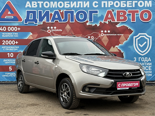 Lada (ВАЗ) Granta Standard, 2020 года, пробег 133000 км