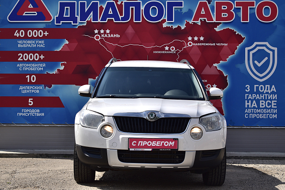 Skoda Yeti Active, 2011 года, пробег 182500 км
