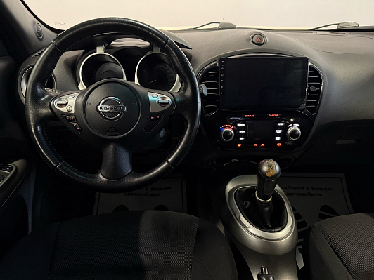 Nissan Juke SE, 2014 года, пробег 167000 км