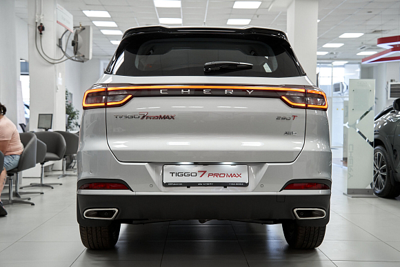 Chery Tiggo 7 Pro Max Ultra AWD, серебряный