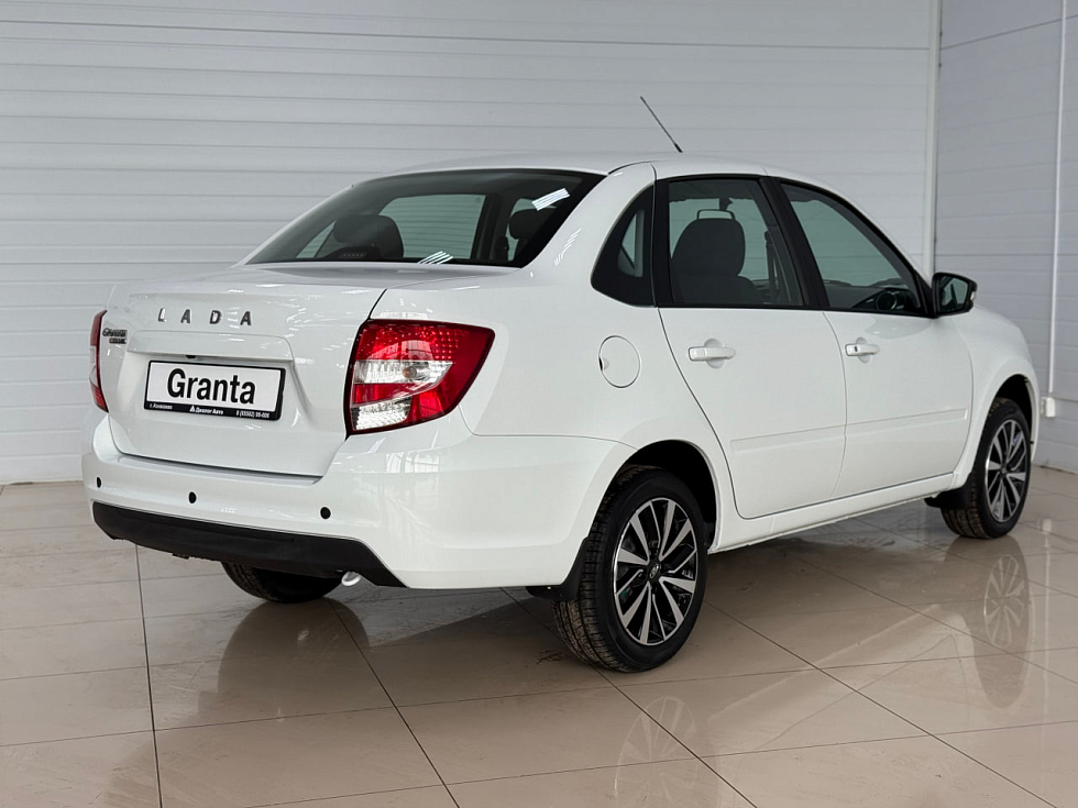 Lada (ВАЗ) Granta Classic Кондиционер, белый
