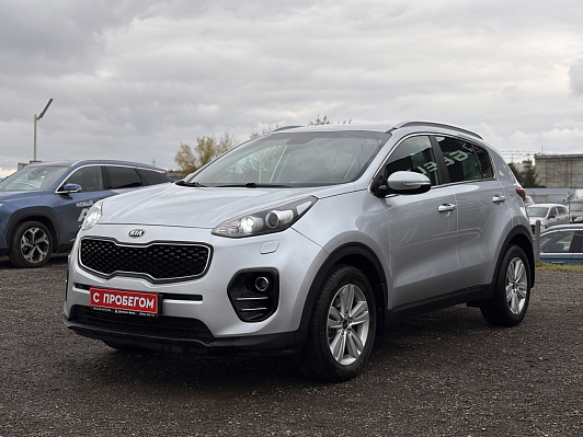 Kia Sportage Prestige, 2017 года, пробег 263230 км