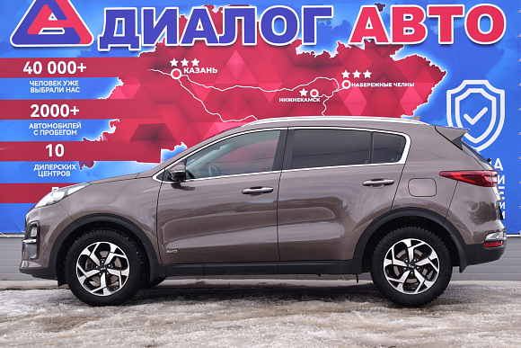 Kia Sportage Luxe, 2018 года, пробег 98000 км