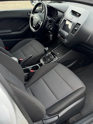 Kia Cerato Luxe, 2018 года, пробег 228784 км