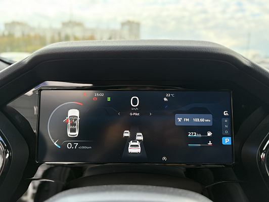 Geely Monjaro, 2024 года, пробег 14659 км