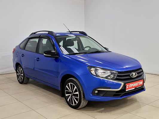 Lada (ВАЗ) Granta, 2020 года, пробег 102680 км