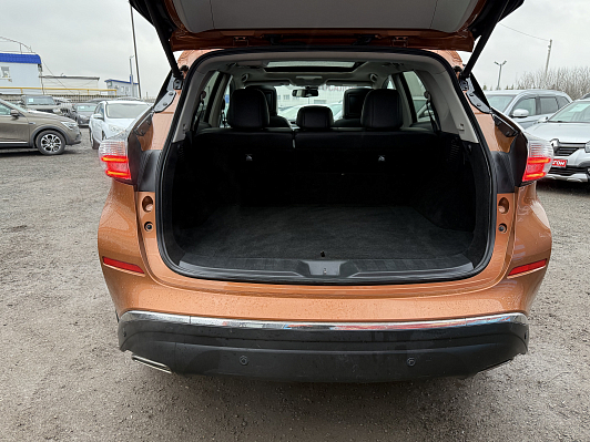 Nissan Murano, 2016 года, пробег 200400 км