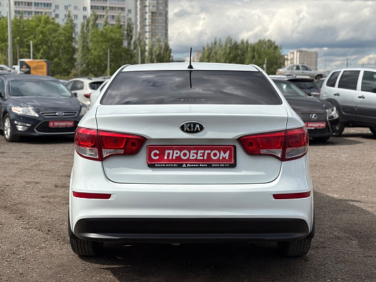 Kia Rio Comfort Аудио, 2016 года, пробег 184000 км