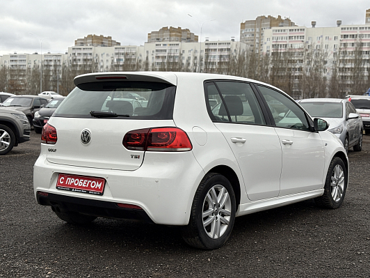 Volkswagen Golf Style, 2012 года, пробег 249803 км