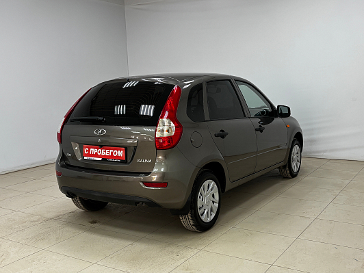 Lada (ВАЗ) Kalina Classic Glonass 21921-51-213, 2015 года, пробег 56492 км