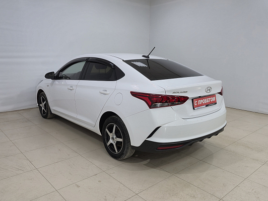 Hyundai Solaris Comfort, 2021 года, пробег 92744 км