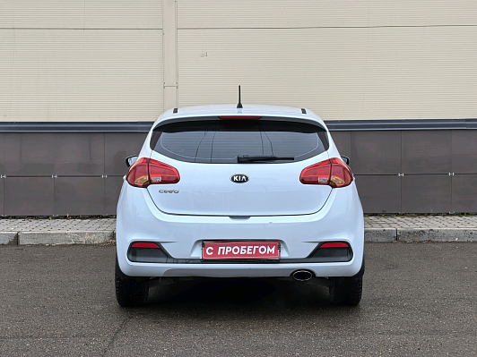 Kia Ceed Classic, 2014 года, пробег 138000 км