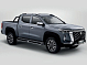 Changan Hunter Plus Luxe, серебряный