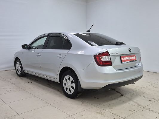 Skoda Rapid Hockey Edition Active, 2019 года, пробег 99510 км