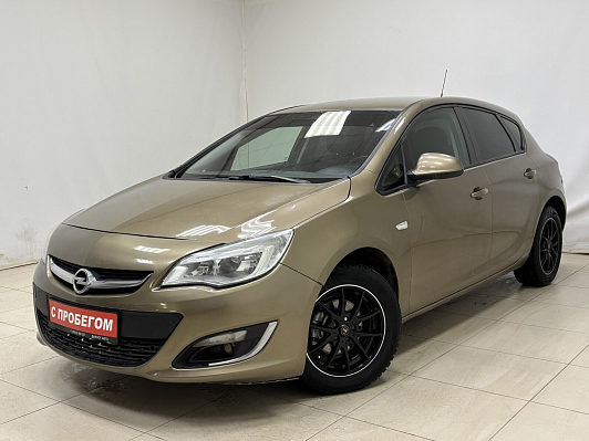 Opel Astra Active, 2013 года, пробег 149010 км