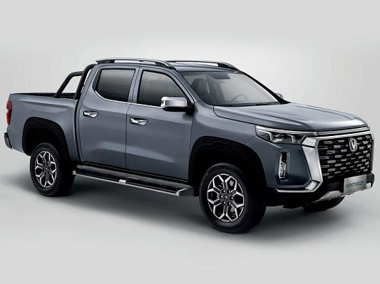Changan Hunter Plus Luxe, серебряный