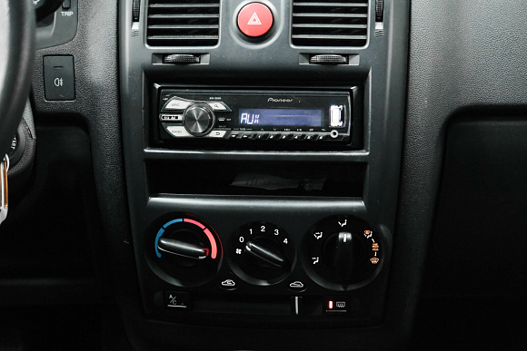 Hyundai Getz GLS, 2008 года, пробег 164929 км