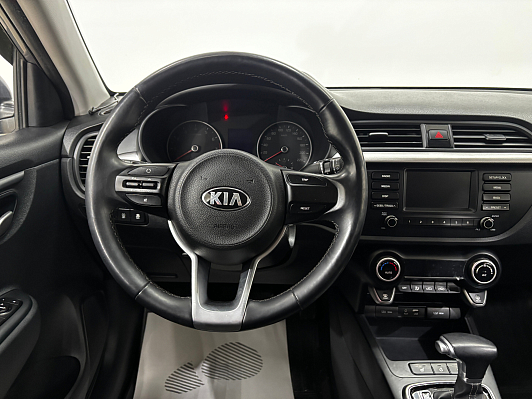 Kia Rio Luxe, 2019 года, пробег 81400 км