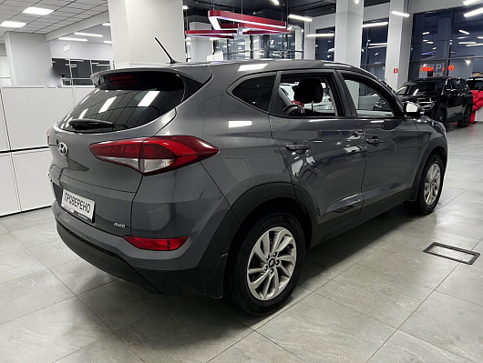 Hyundai Tucson Comfort, 2016 года, пробег 108451 км