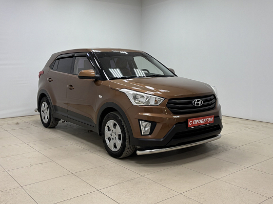 Hyundai Creta Start, 2017 года, пробег 80115 км